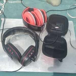 Over-EarWired Headphones(2)+Sound To Go